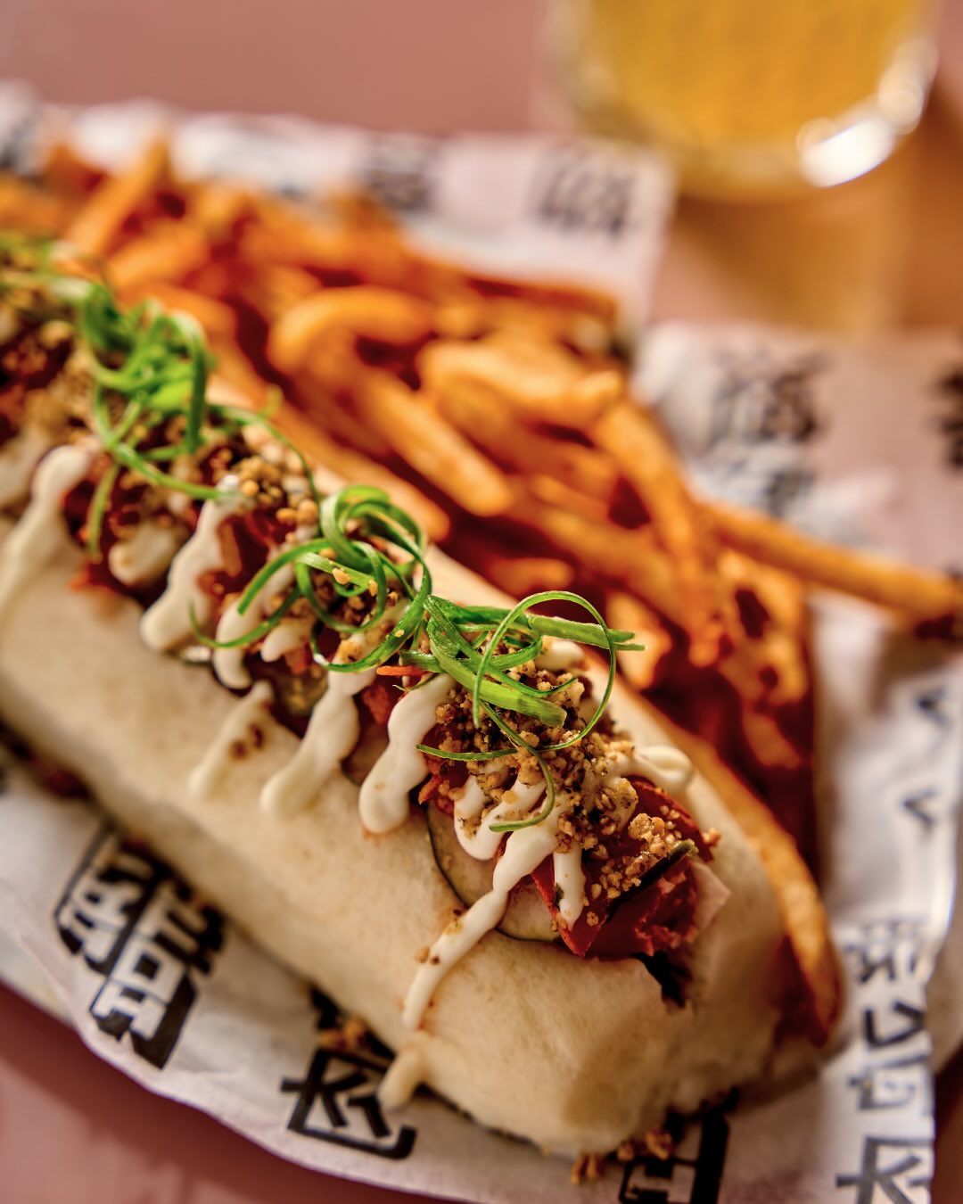 Hot dog bao Yatai Yatoi